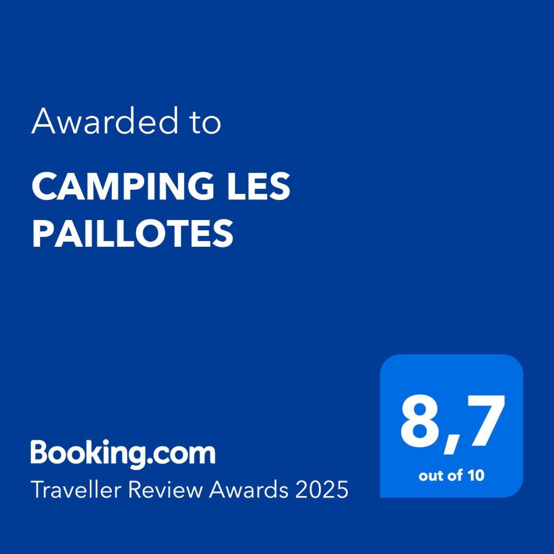 Camping Les Paillotes Payrac Esterno foto