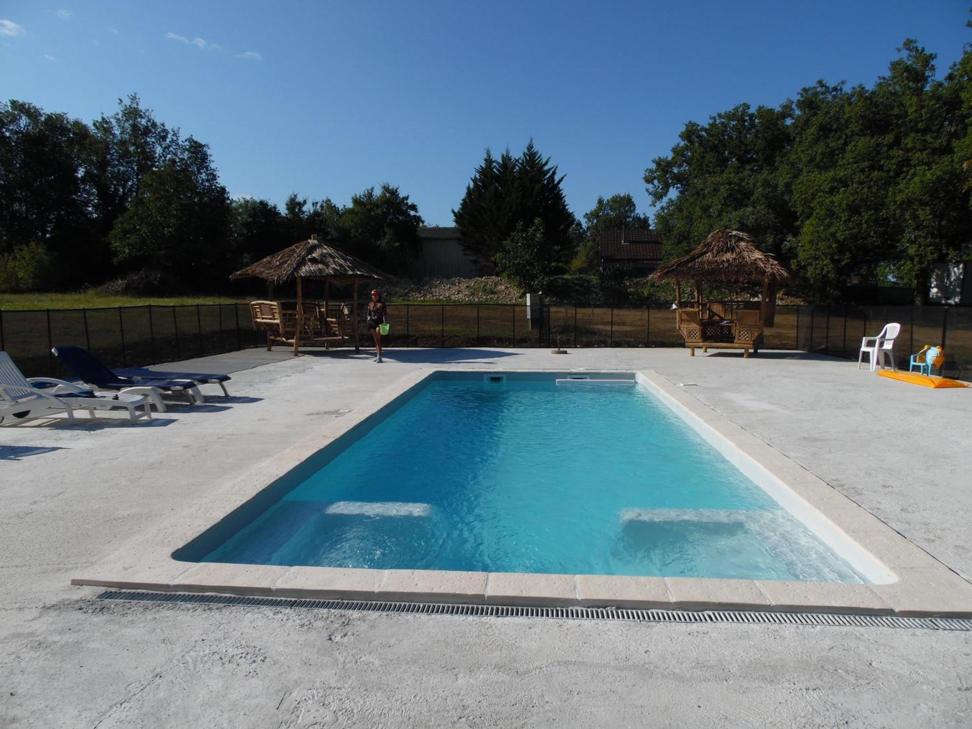 Camping Les Paillotes Payrac Esterno foto