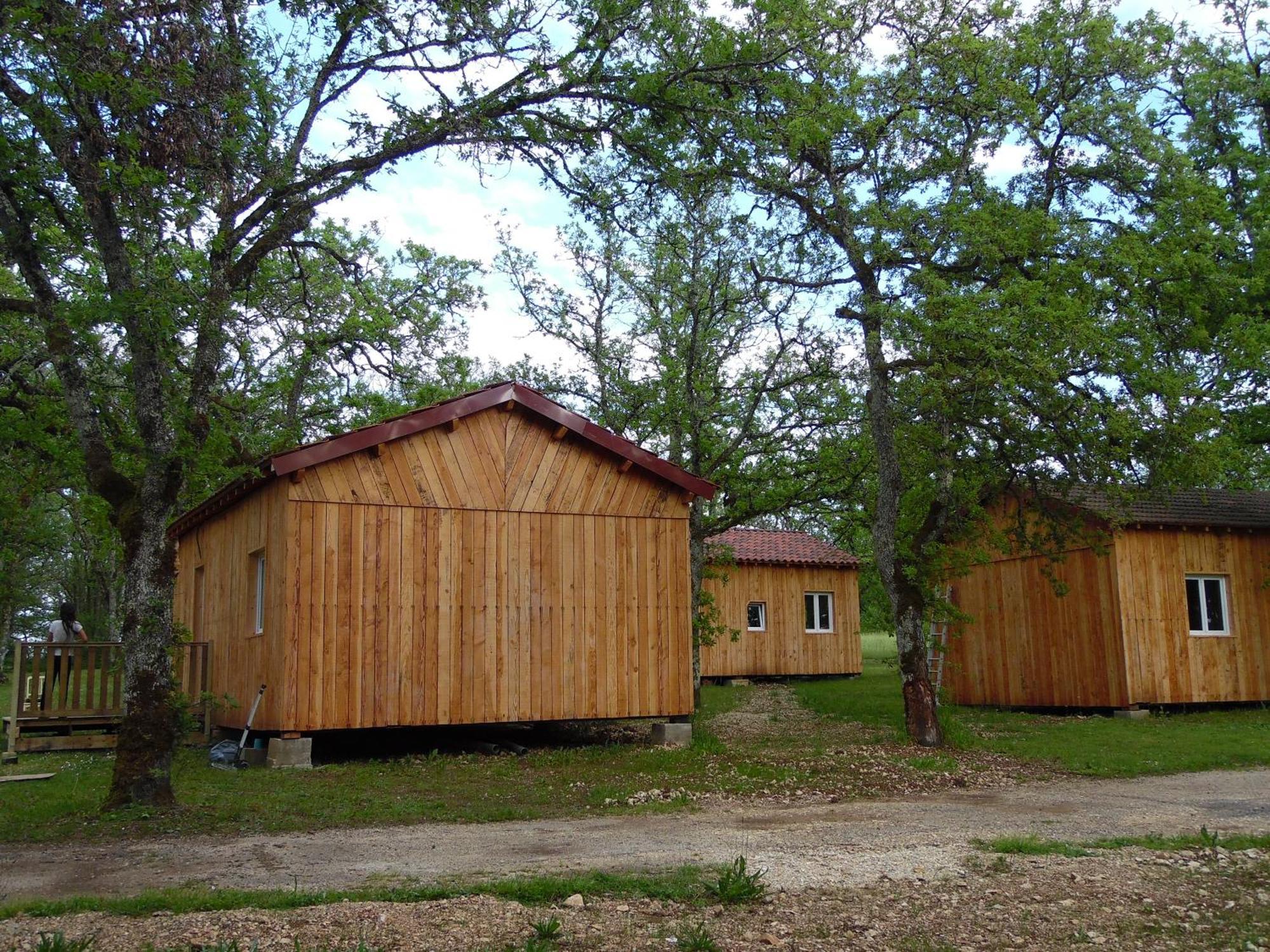 Camping Les Paillotes Payrac Esterno foto